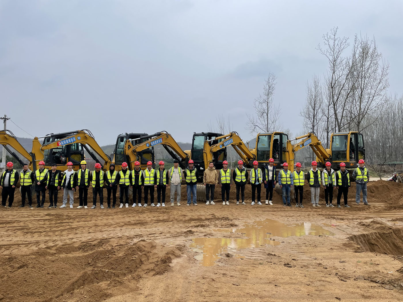 南乐县挖掘机培训机构