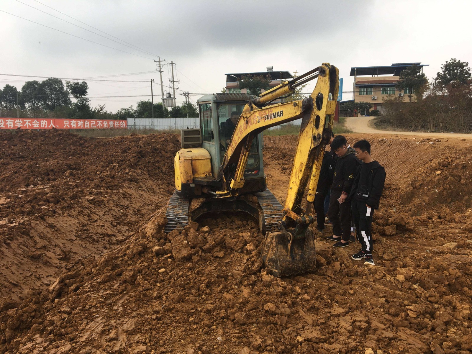 南乐县挖掘机培训教学