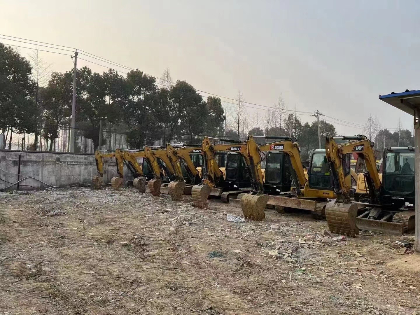 南乐县挖掘机培训基地