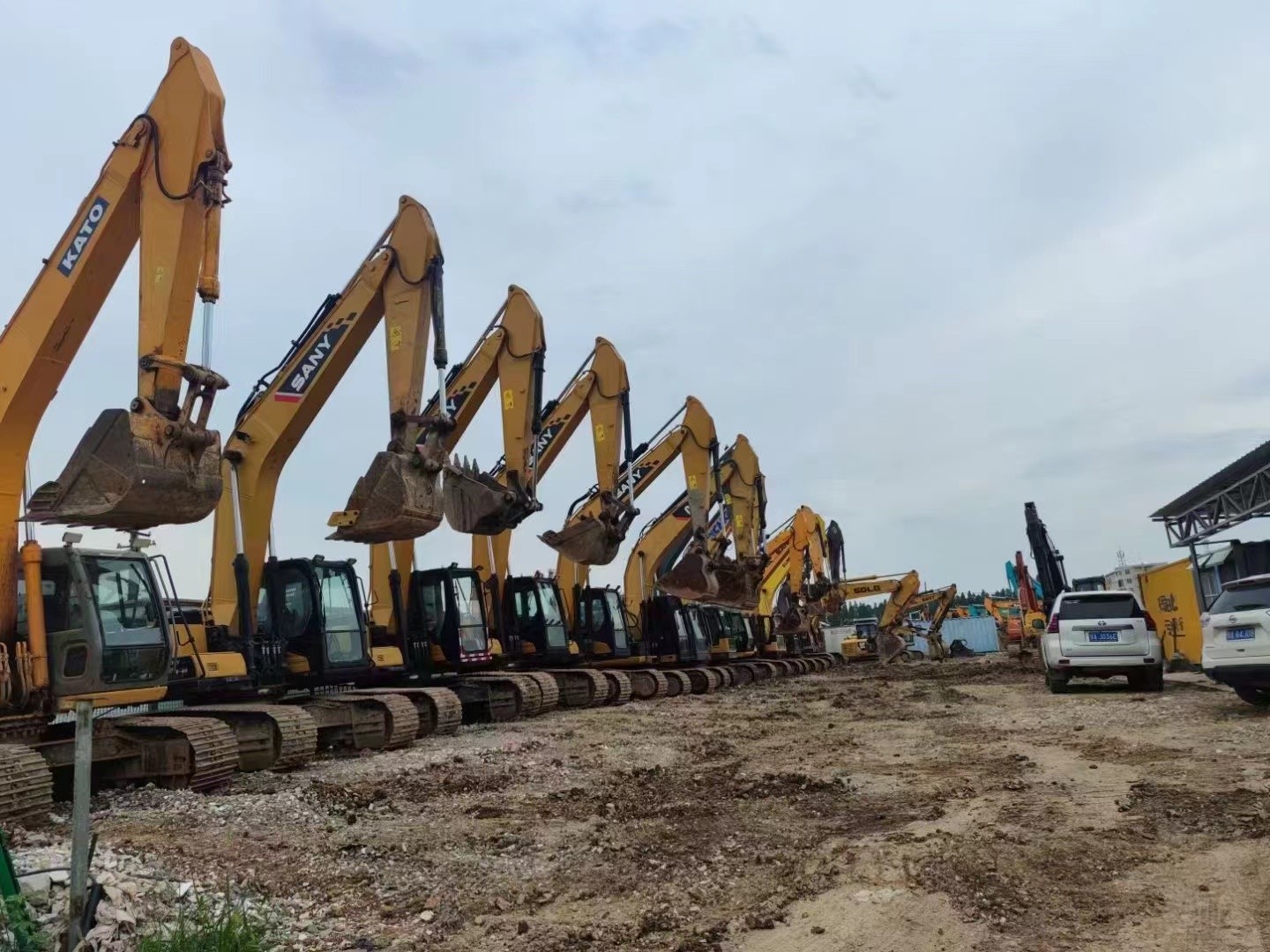 南乐县挖掘机培训学校