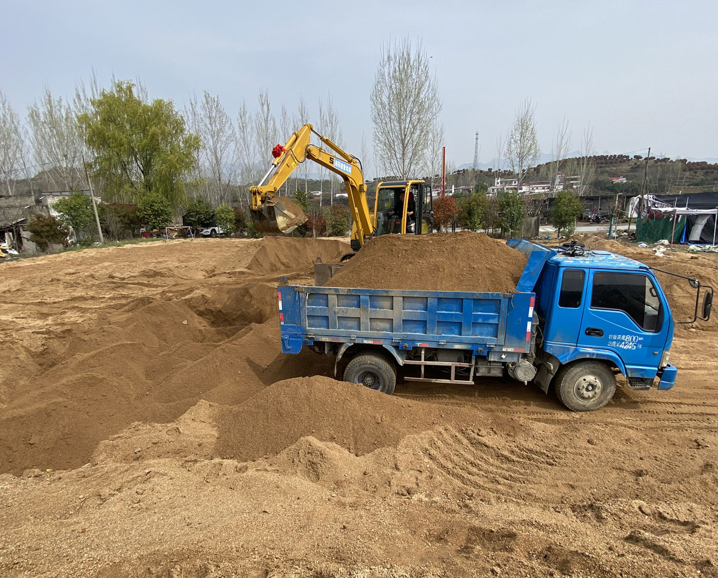 南乐县***挖掘机培训